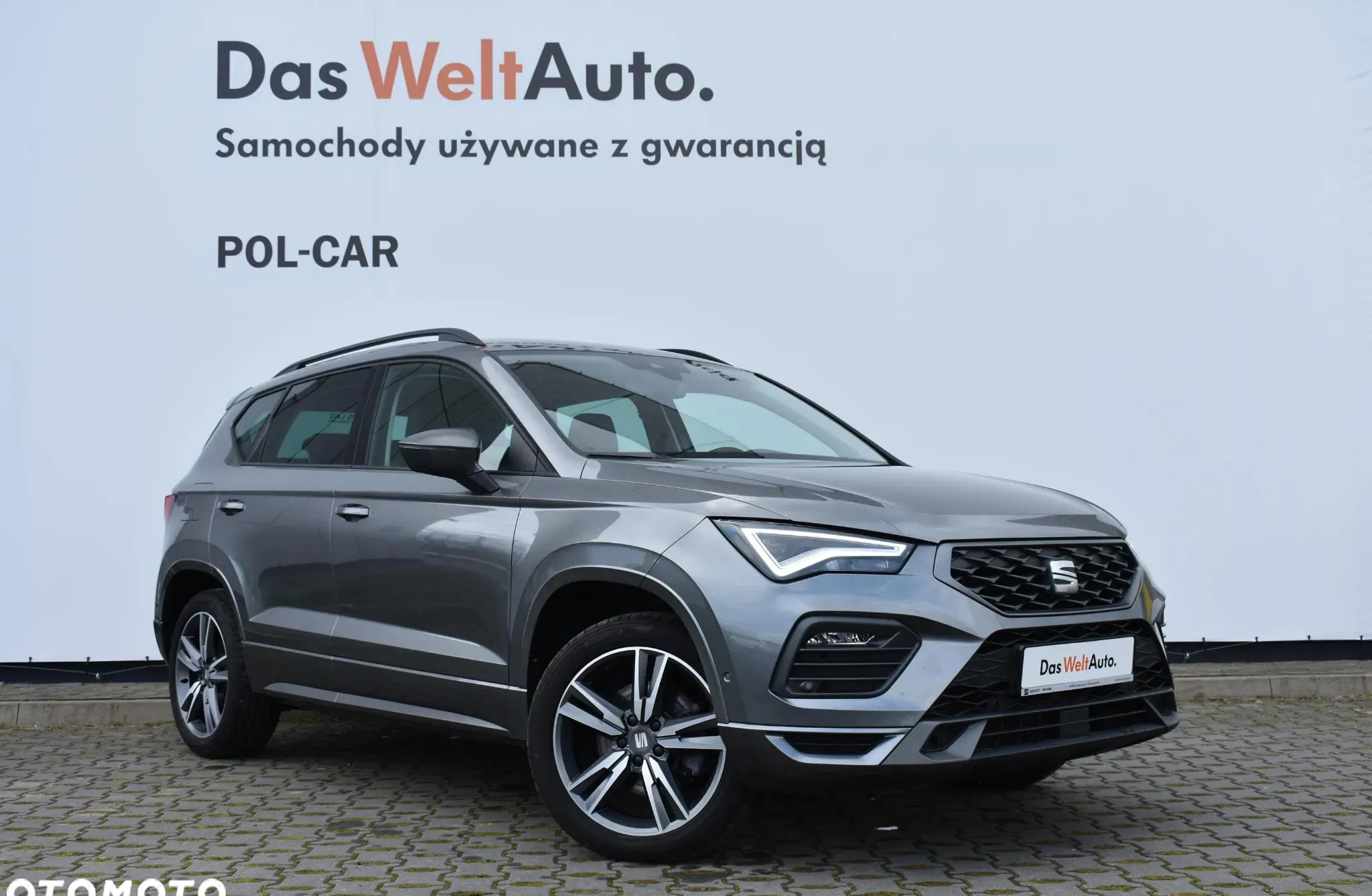 seat wielkopolskie Seat Ateca cena 149900 przebieg: 9165, rok produkcji 2023 z Pruszków